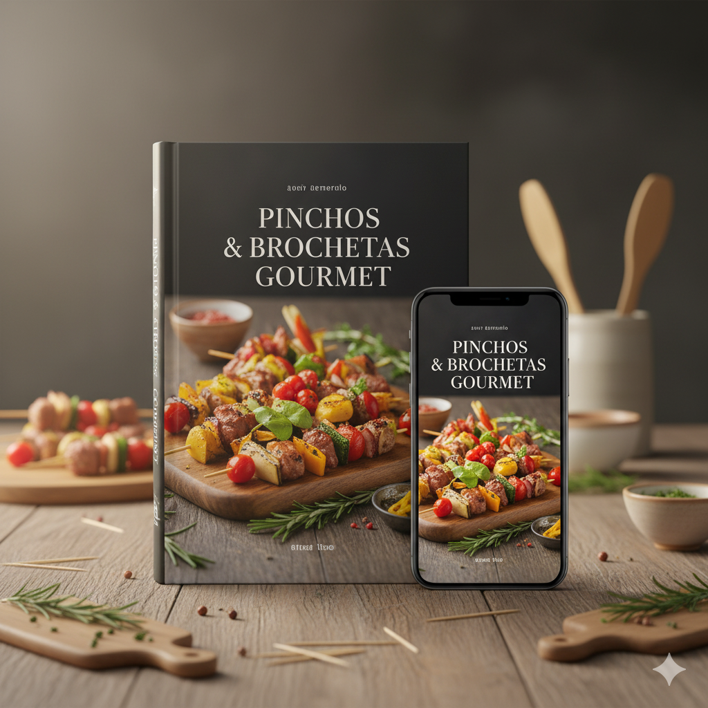 🍢 Pinchos & Brochetas Gourmet