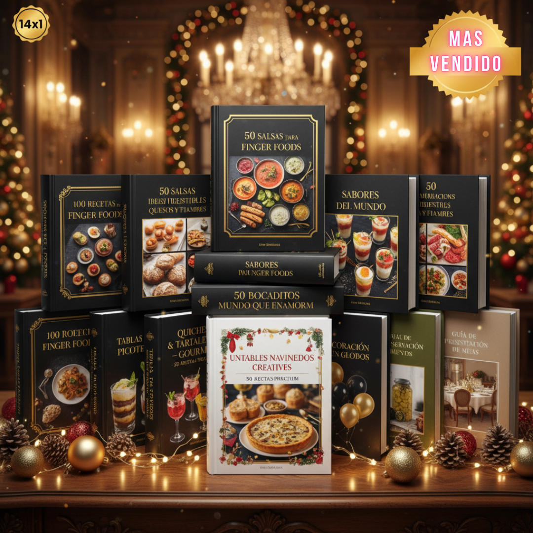 🧁✨ Bocados que enamoran: Recetas irresistibles para vender y empezar tu negocio desde casa