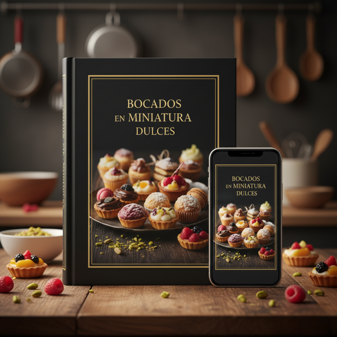🍮 Bocados en Miniatura Dulces