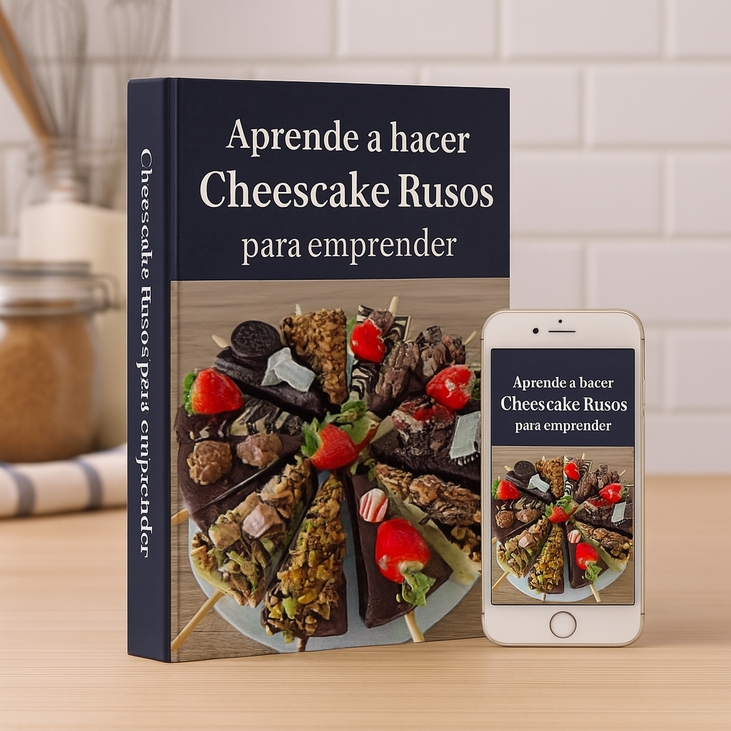 🧁 Cheesecake Rusos 🍡 Descubre cómo hacer cheesecakes en paleta, una tendencia deliciosa y llamativa. 🎯