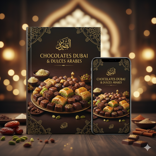 🍫 Chocolates de Dubái & Dulces Árabes 💎