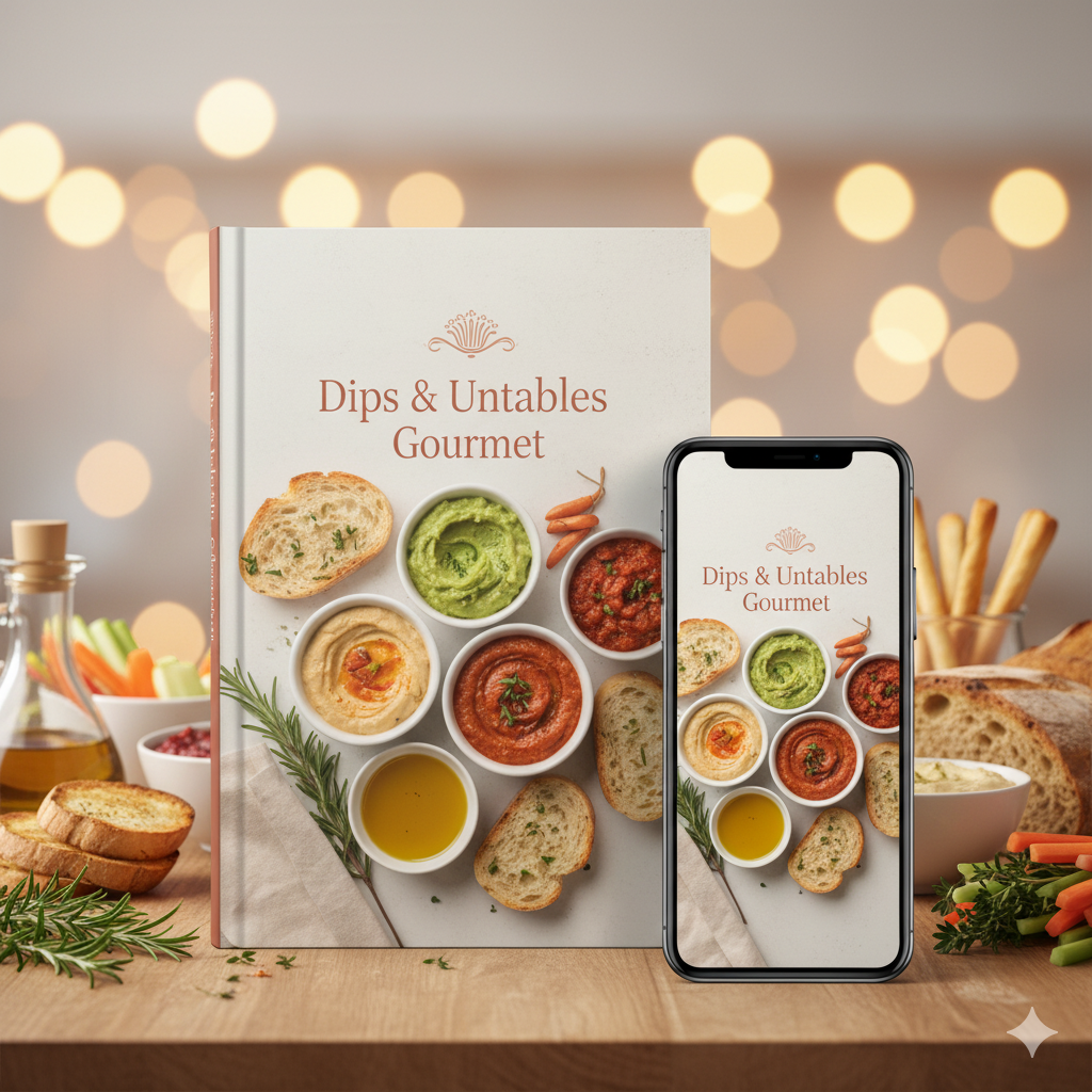🥣 Dips & Untables Gourmet Premium